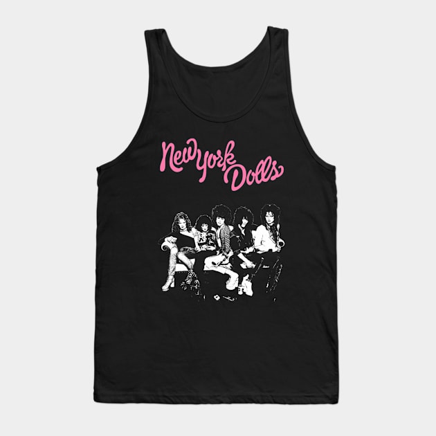 Band Retro My Hair (2) Tank Top by AlexanderoCool